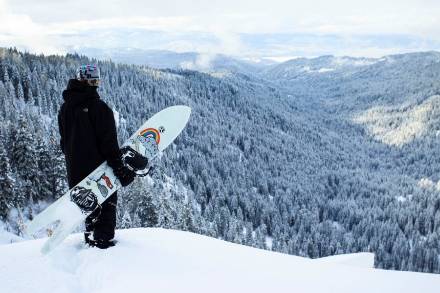 Choisir un snowboard pour faire du freestyle
